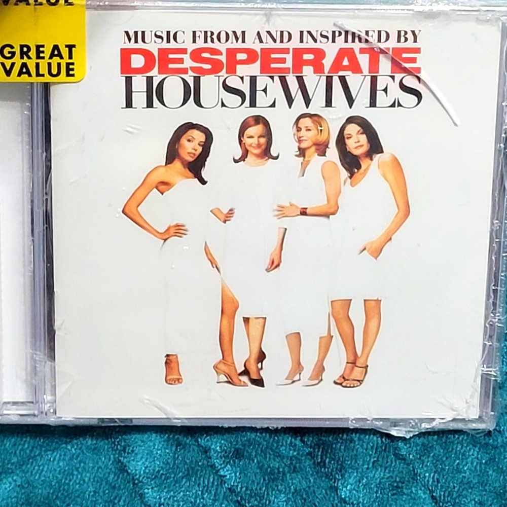 Desperate Housewives Soundtrack CD, new and sealed